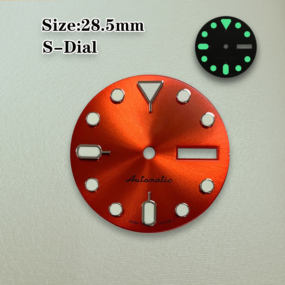 S Dial 28.5mm SK007 Logo Dial  - Luxury Watch With Green Dial 评论和价格