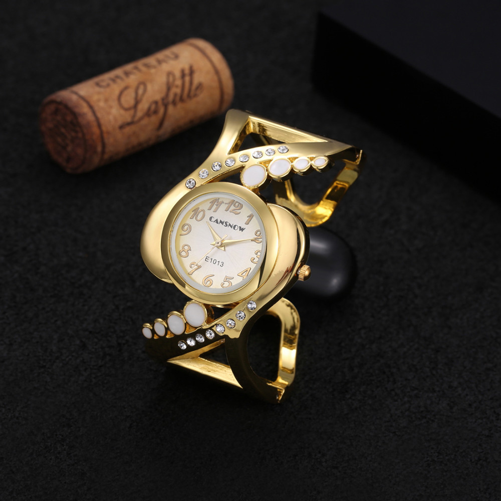 Luxury Gold Bracelet Women's W - Luxury Watch Diamond 评论和价格