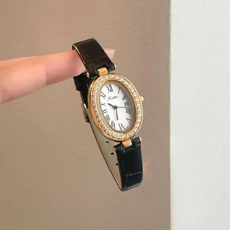 Chumu Watch Women's Full Diamo - Luxury Watch Diamond 评论和价格