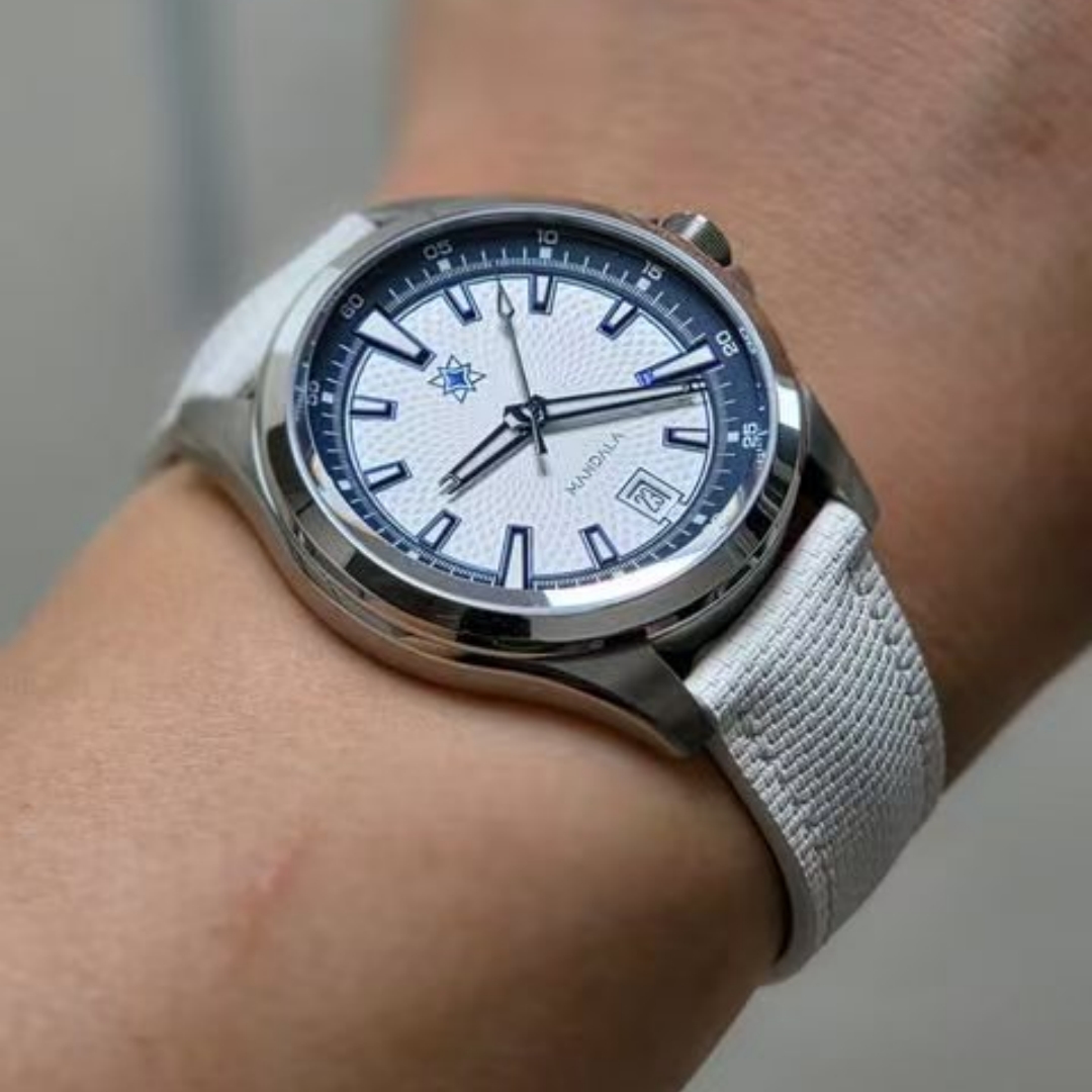 20mm Sailcloth FKM Rubber Genu - Luxury Watch Jaeger Lecoultre 评论和价格