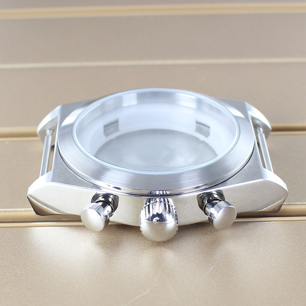 46mm 316L Stainless Steel Watc - Luxury Watch Kit 评论和价格
