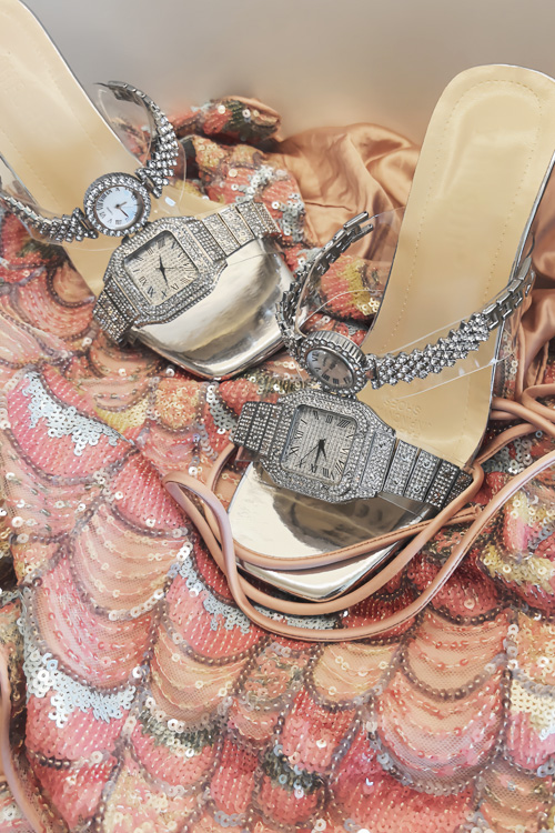 Original design Crystal watch  - Luxury Women'S Watch 评论和价格