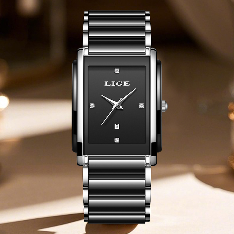 LIGE New Luxury Women Watches  - Luxury Watch Holder 评论和价格