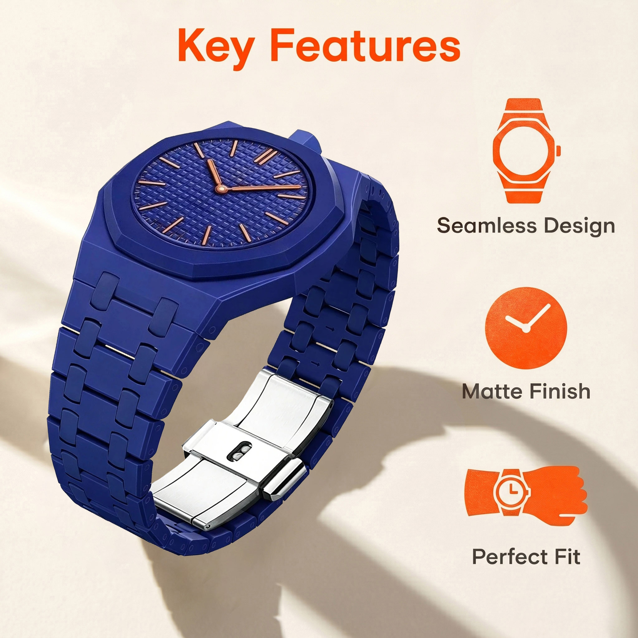 Fashion Ceramic Watch Band for - Luxury Watch Kit 评论和价格