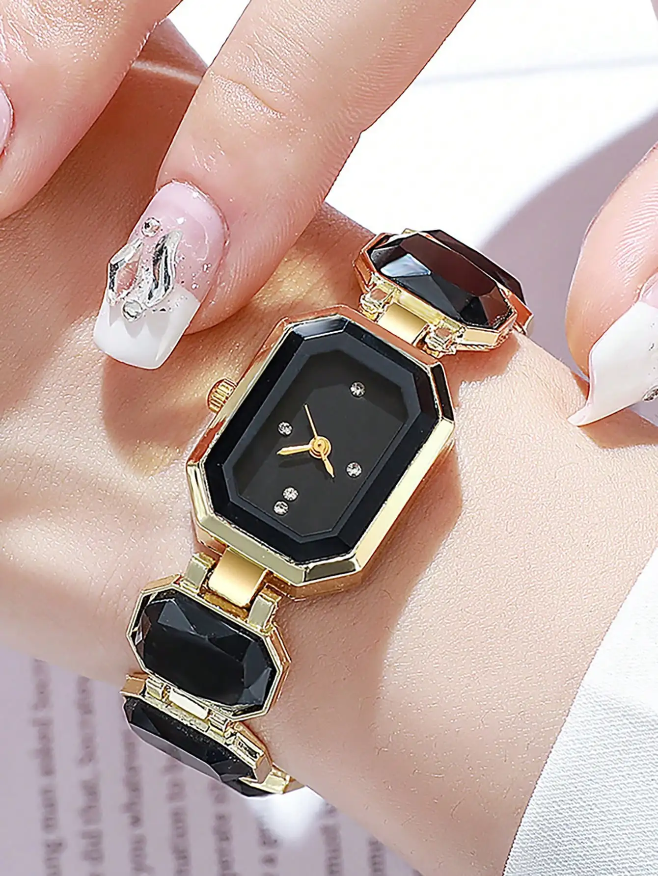 Women Square Watch Luxury Stai - Luxury Watch Diamond 评论和价格