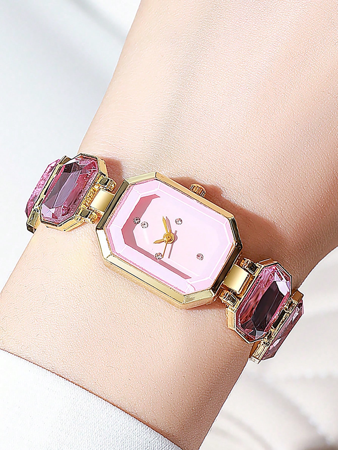 Women Square Watch Luxury Stai - Luxury Watch Diamond 评论和价格