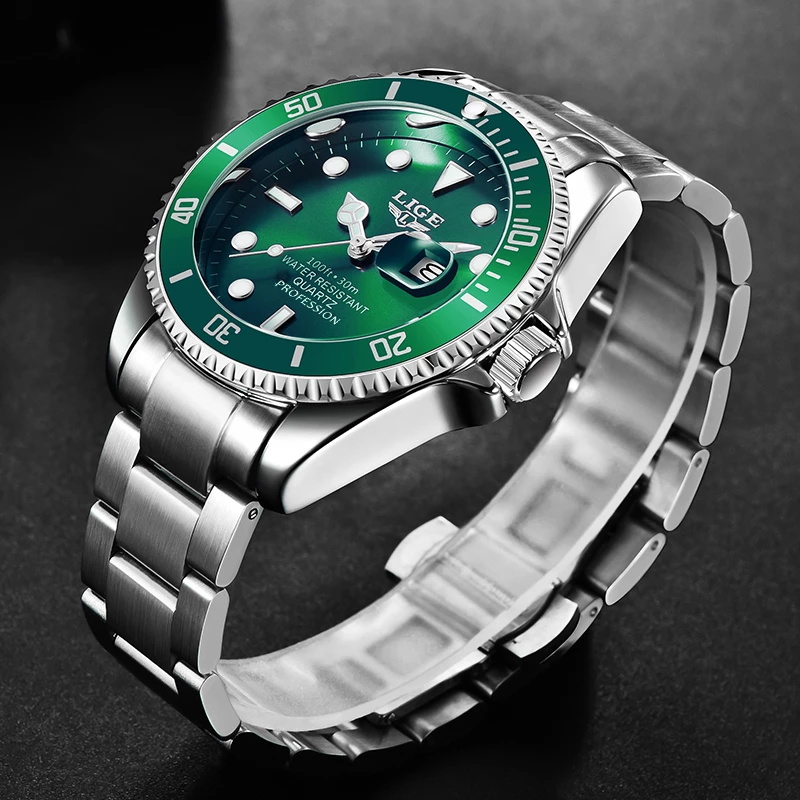 LIGE Top Brand Luxury Fashion  - Luxury Watch Manufacturers 评论和价格