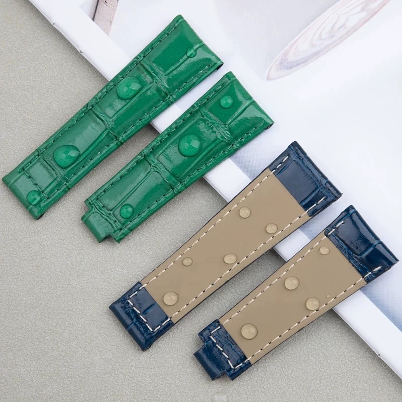 20mm Genuine Leather Watch Str - Luxury Watch Jaeger Lecoultre 评论和价格