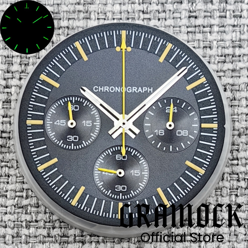 Gramock 31.5mm 6- Pin Dial Qua - Luxury Watch With Green Dial 评论和价格
