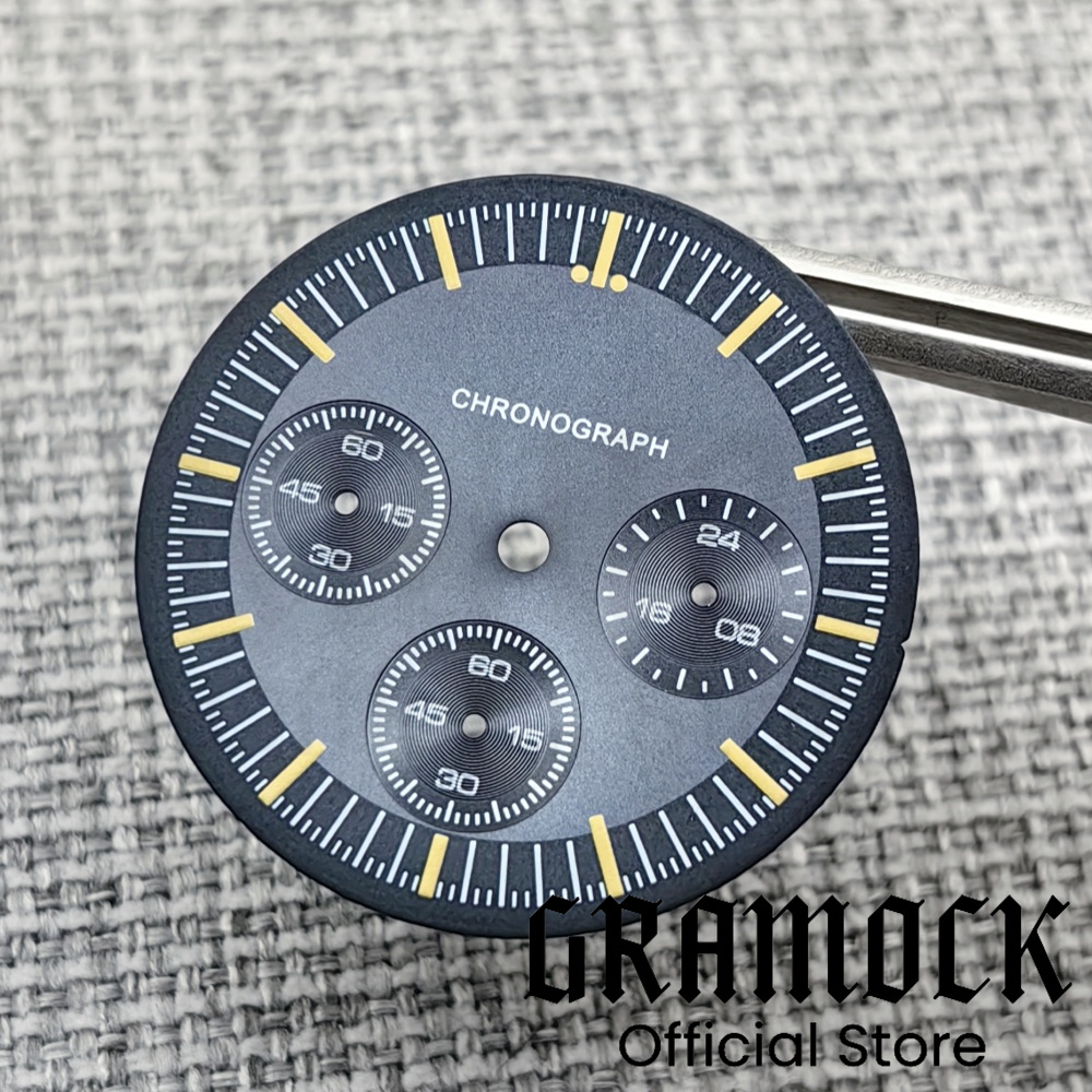 Gramock 31.5mm 6- Pin Dial Qua - Luxury Watch With Green Dial 评论和价格