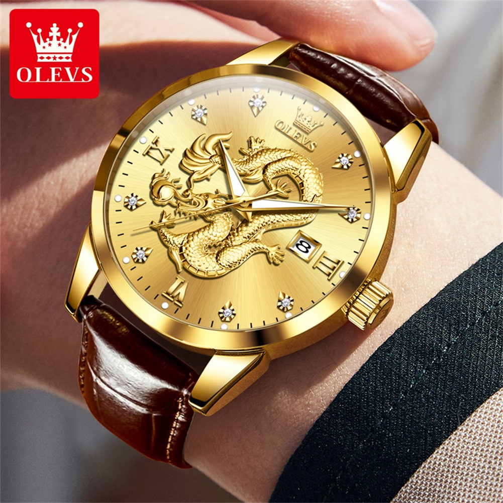 OLEVS Top Brand Mens Watch Fas - Luxury Watch China 评论和价格