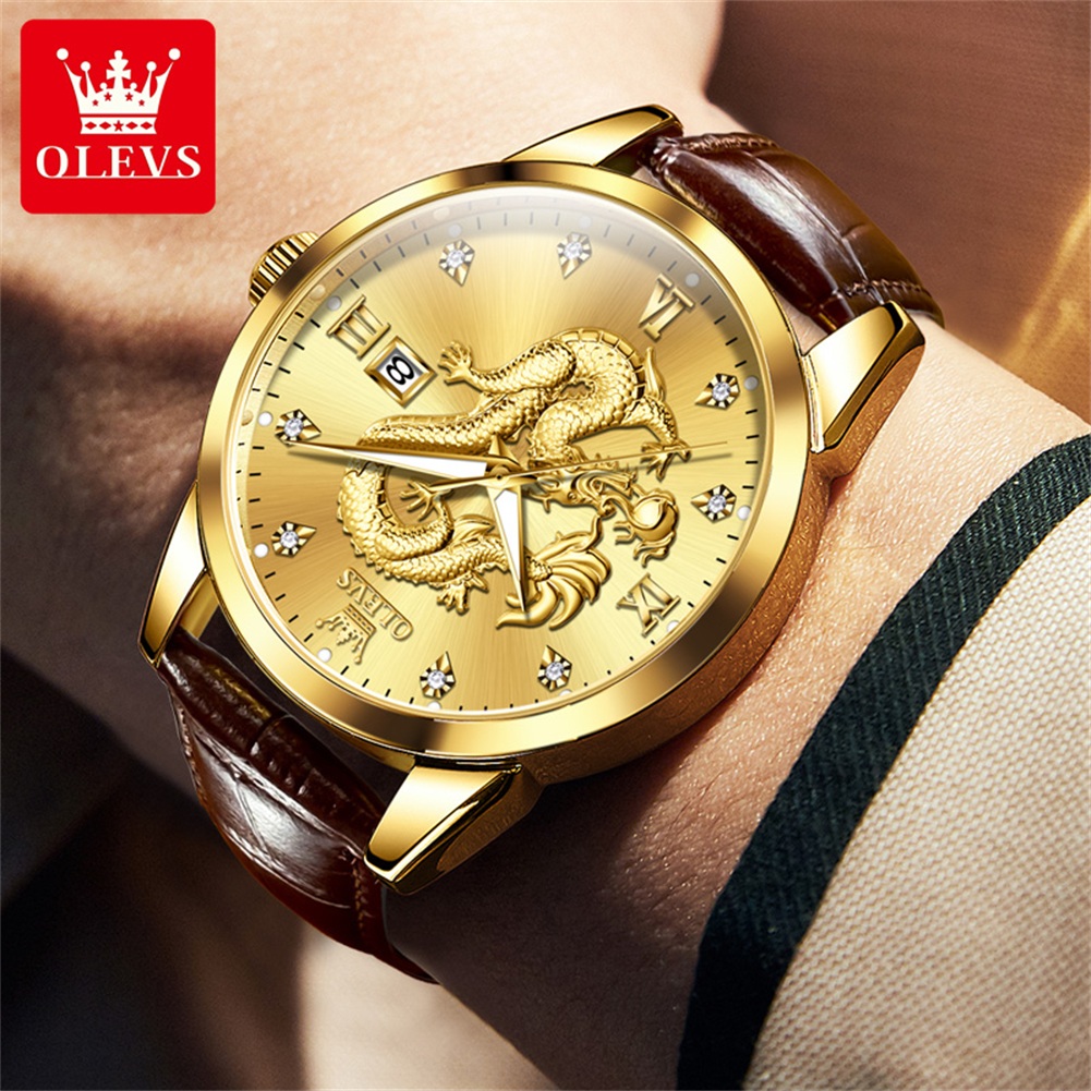 OLEVS Top Brand Mens Watch Fas - Luxury Watch China 评论和价格