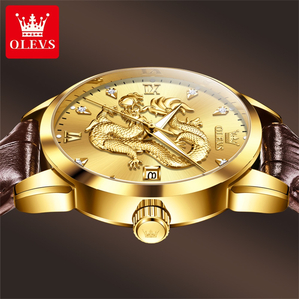 OLEVS Top Brand Mens Watch Fas - Luxury Watch China 评论和价格