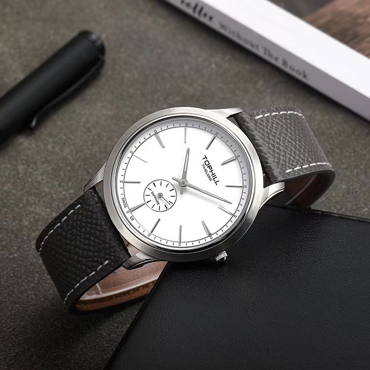 TOPHILL 38.5mm Ultra Thin Simp - Cloisonne Enamel Dial 评论和价格