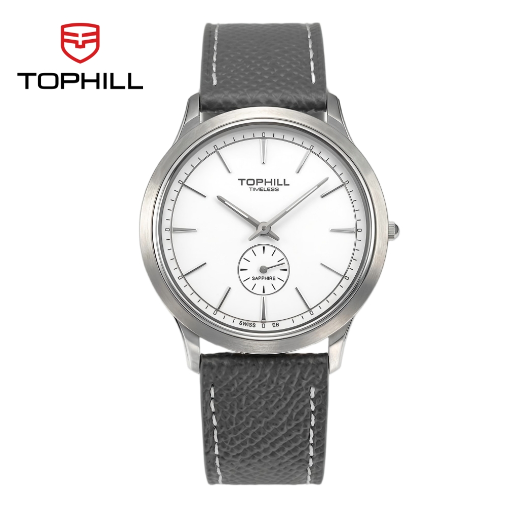 TOPHILL 38.5mm Ultra Thin Simp - Cloisonne Enamel Dial 评论和价格