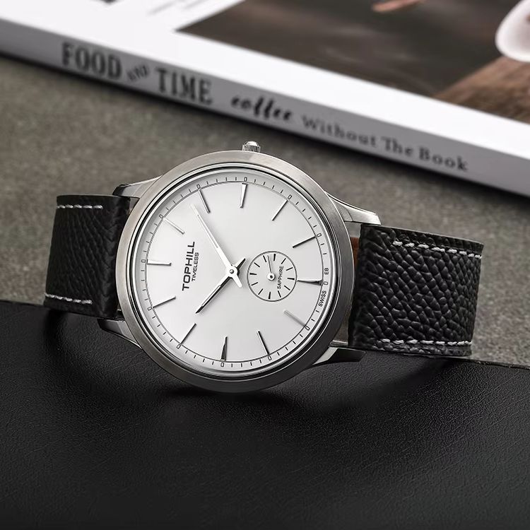 TOPHILL 38.5mm Ultra Thin Simp - Cloisonne Enamel Dial 评论和价格