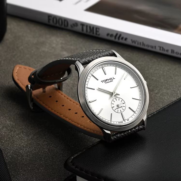 TOPHILL 38.5mm Ultra Thin Simp - Cloisonne Enamel Dial 评论和价格