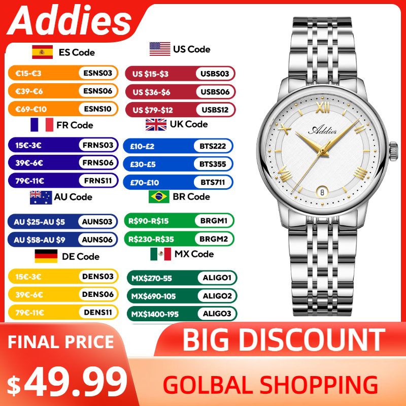Addies New Luxury Women's Watc - Luxury Women'S Watch 评论和价格