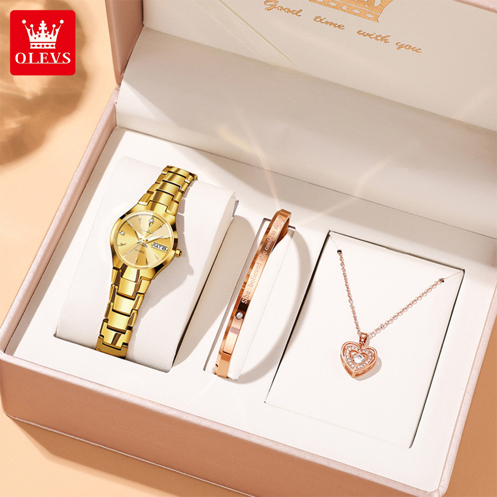 OLEVS Ladies Watch 8697 Luxury - Luxury Women'S Watch 评论和价格