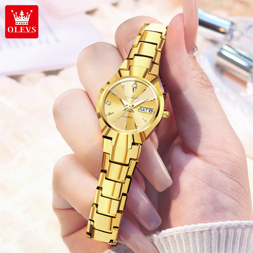 OLEVS Ladies Watch 8697 Luxury - Luxury Women'S Watch 评论和价格