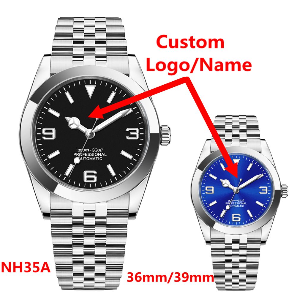 Custom Logo Luxury NH35 Watch  - Luxury Women'S Watch 评论和价格
