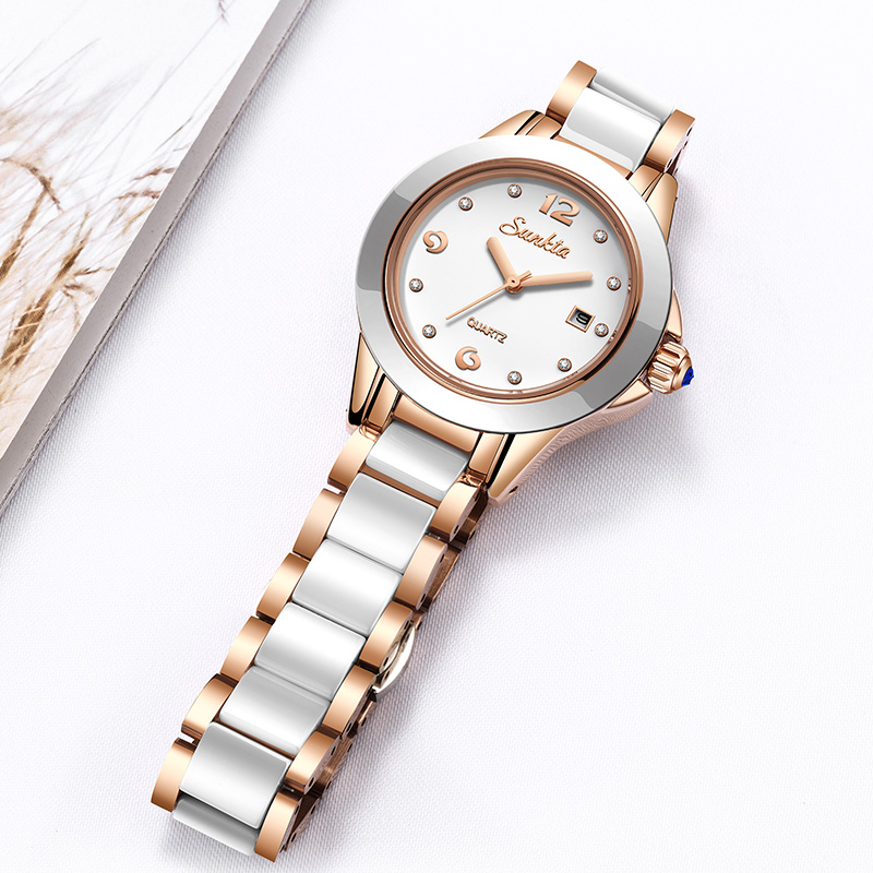 Sunkta Fashion Casual Quartz W - Luxury Women'S Watch 评论和价格