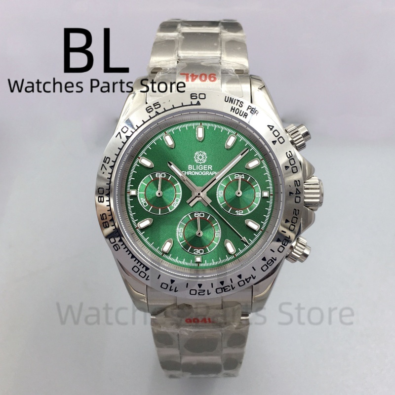 BLIGER 39mm Luxury Green Dial  - Luxury Watch With Green Dial 评论和价格