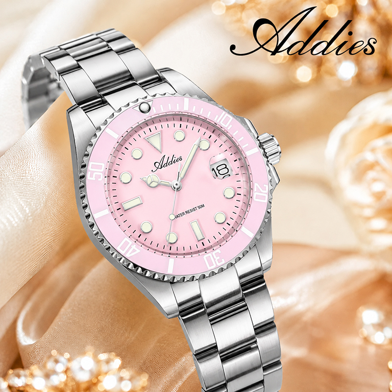 ADDIES 36mm 50m Waterproof Wom - Luxury Women'S Watch 评论和价格