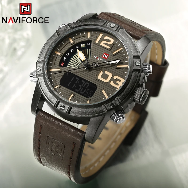 NAVIFORCE Top Brand Men Watch  - Luxury Watch Zone 评论和价格