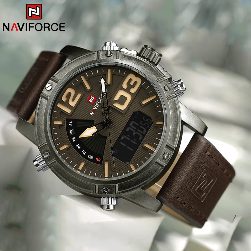 NAVIFORCE Top Brand Men Watch  - Luxury Watch Zone 评论和价格