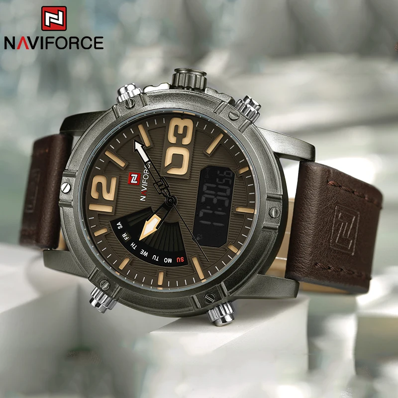 NAVIFORCE Top Brand Men Watch  - Luxury Watch Zone 评论和价格