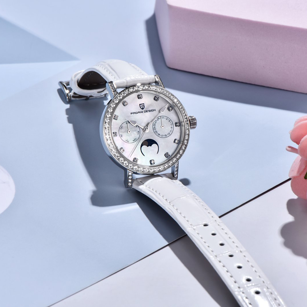 PAGANI DESIGN Women Quartz Wat - Luxury Women'S Watch 评论和价格