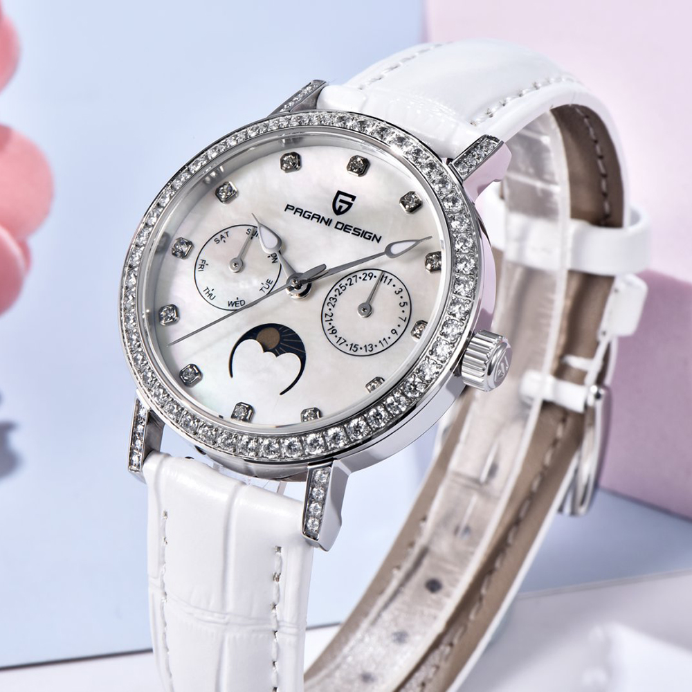 PAGANI DESIGN Women Quartz Wat - Luxury Women'S Watch 评论和价格