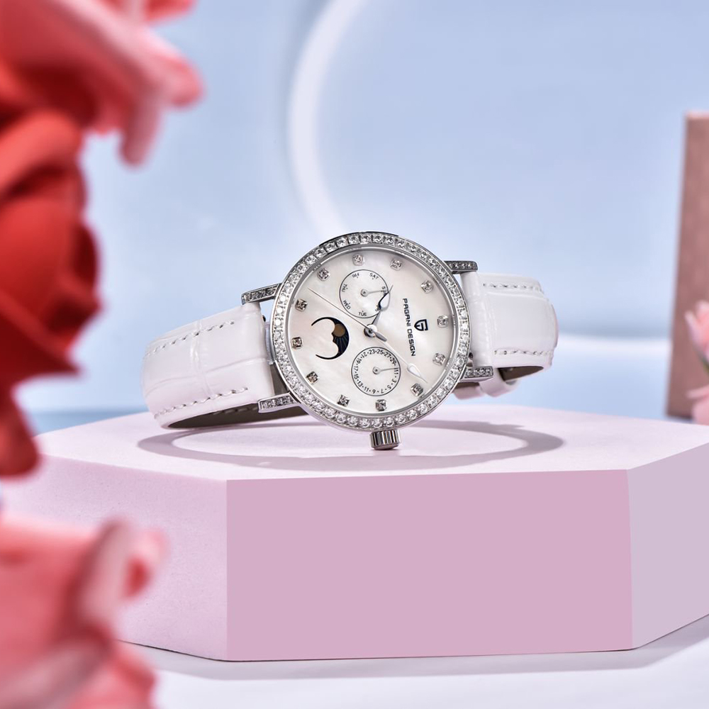 PAGANI DESIGN Women Quartz Wat - Luxury Women'S Watch 评论和价格