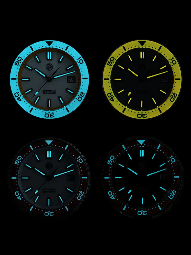2025 New San Martin 39mm Dive  - Cloisonne Enamel Dial 评论和价格
