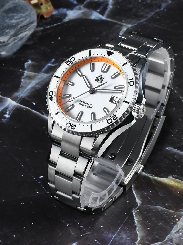 2025 New San Martin 39mm Dive  - Cloisonne Enamel Dial 评论和价格