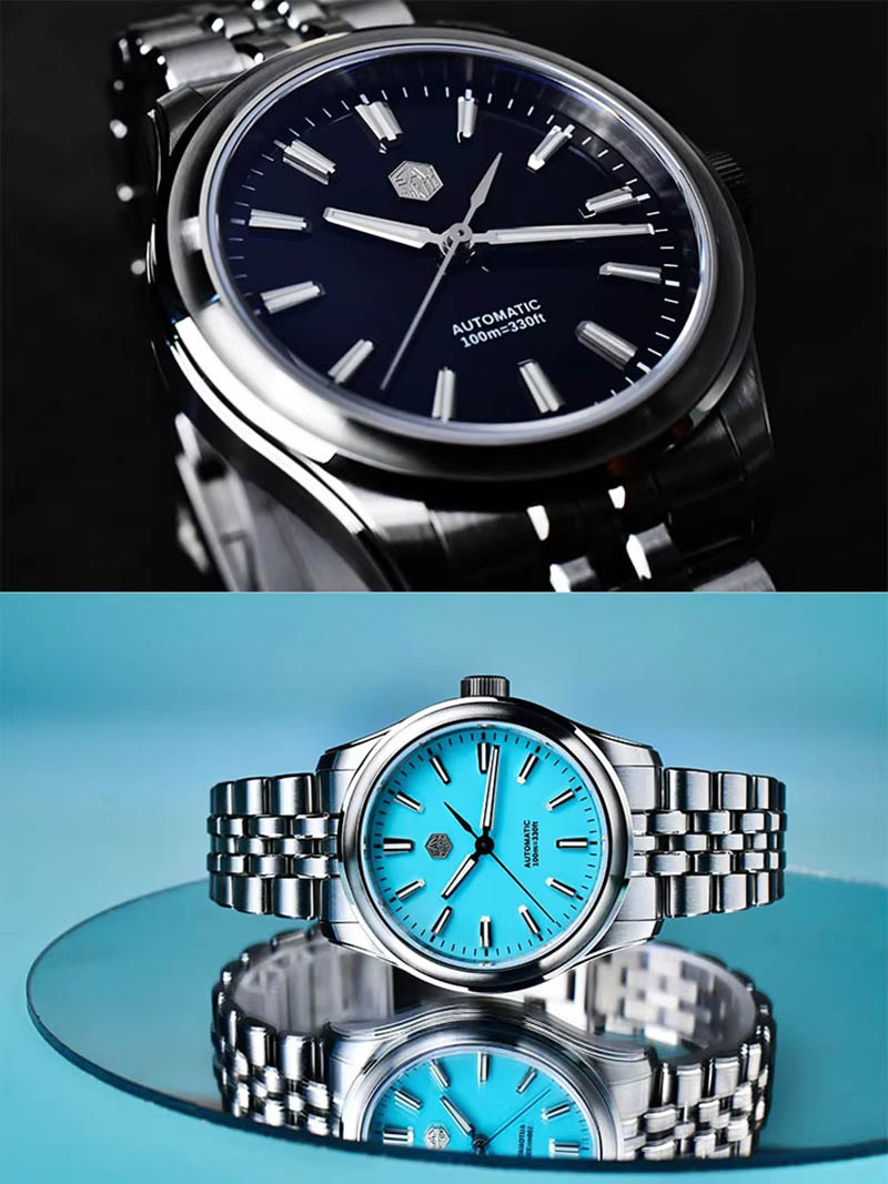 San Martin SN0144 Mechanical W - Cloisonne Enamel Dial 评论和价格