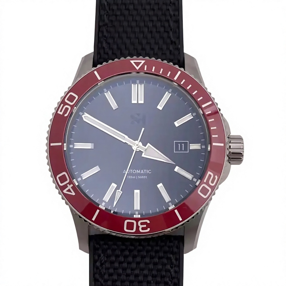 SH05 Men's Luxury Watch 150M W - Cloisonne Enamel Dial 评论和价格