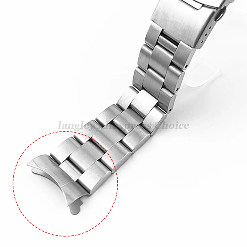 Curved End Link for Seiko SKX0 - Luxury Watch Logos 评论和价格