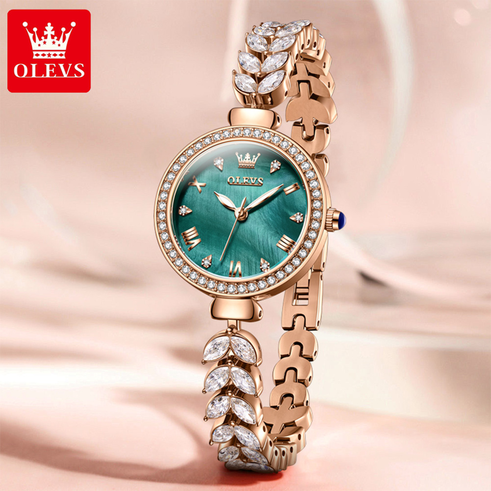 OLEVS Brand Watch Women's Fash - Luxury Watch Logos 评论和价格