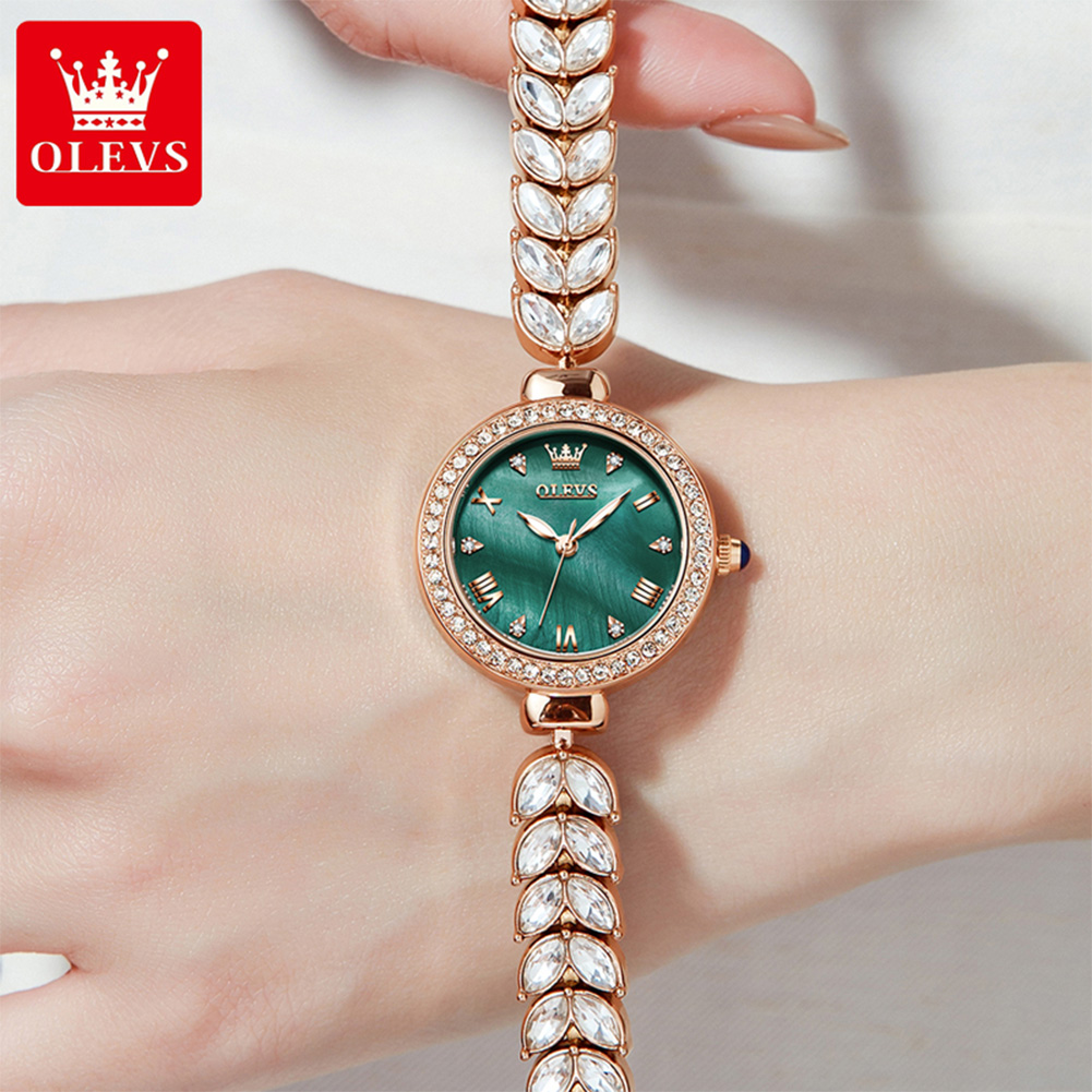 OLEVS Brand Watch Women's Fash - Luxury Watch Logos 评论和价格