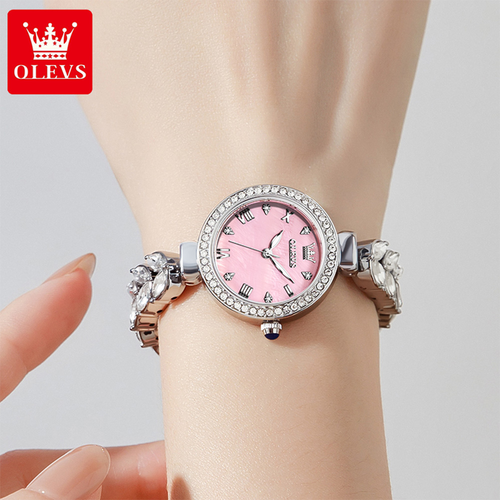OLEVS Brand Watch Women's Fash - Luxury Watch Logos 评论和价格