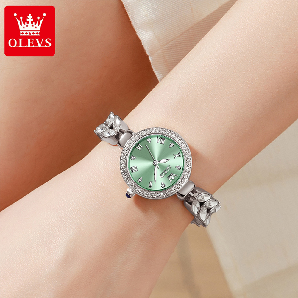OLEVS Brand Watch Women's Fash - Luxury Watch Logos 评论和价格