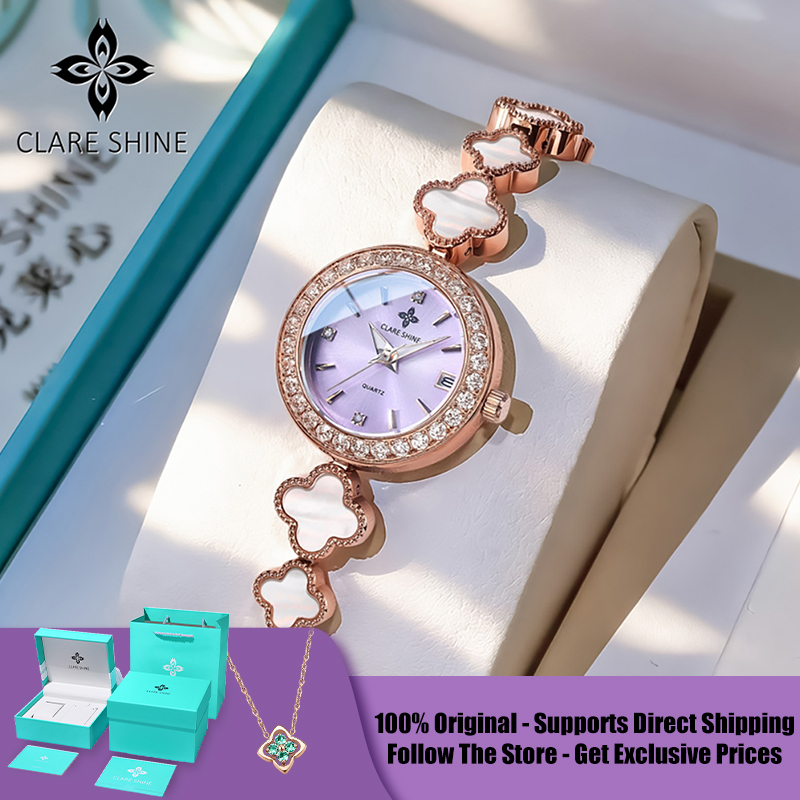 CLARE SHINE 7701 Lucky Series  - Luxury Watch Diamond 评论和价格