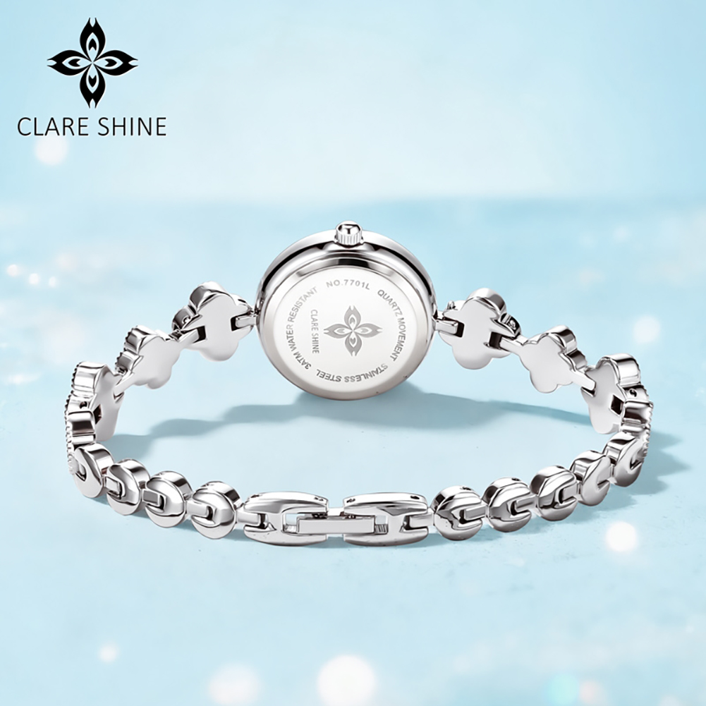 CLARE SHINE 7701 Lucky Series  - Luxury Watch Diamond 评论和价格