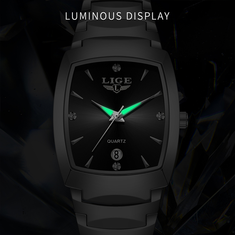 LIGE Watch women Business Luxu - Luxury Women'S Watch 评论和价格