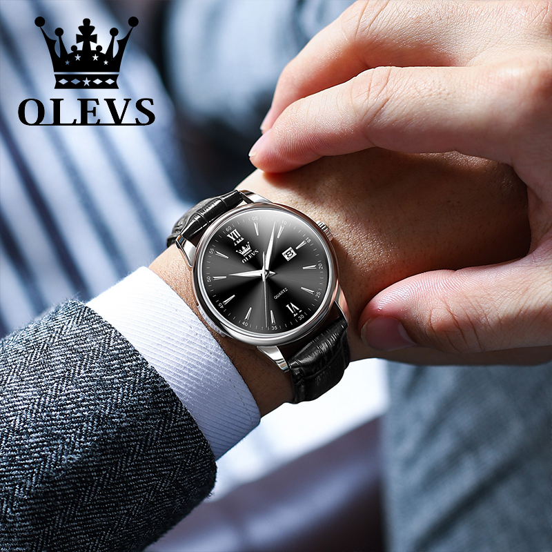 OLEVS Quartz Men's Watch Fashi - Luxury Watch Manufacturers 评论和价格