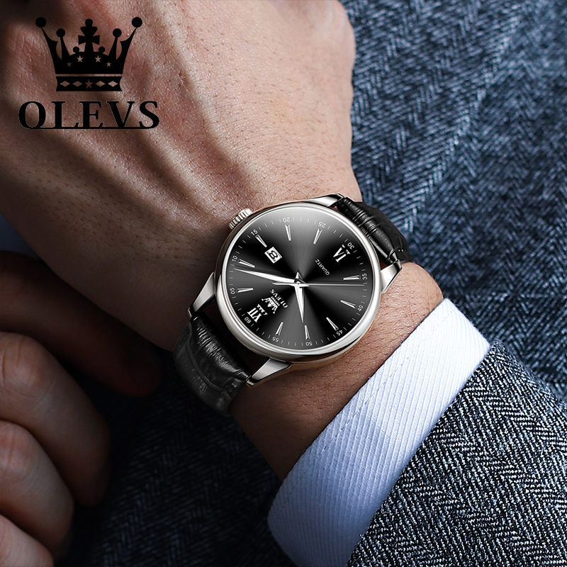 OLEVS Quartz Men's Watch Fashi - Luxury Watch Manufacturers 评论和价格