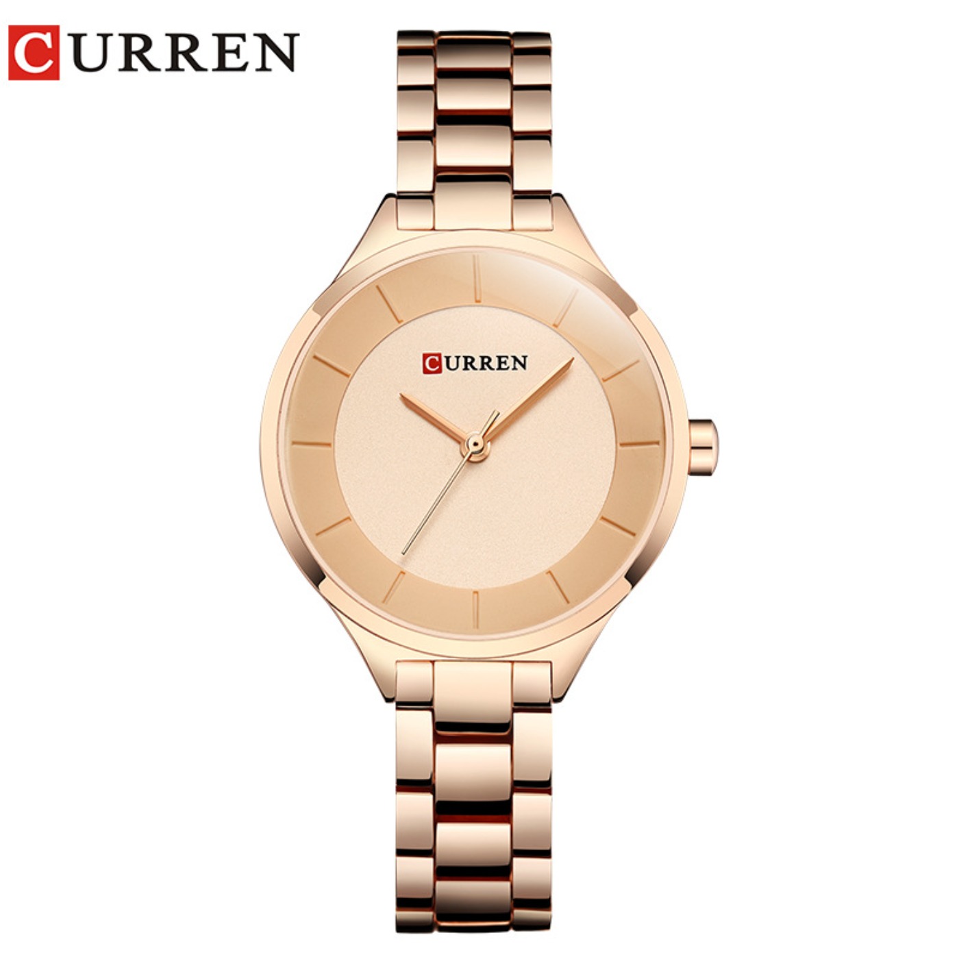 CURREN New Simple Women Bracel - Luxury Women'S Watch 评论和价格
