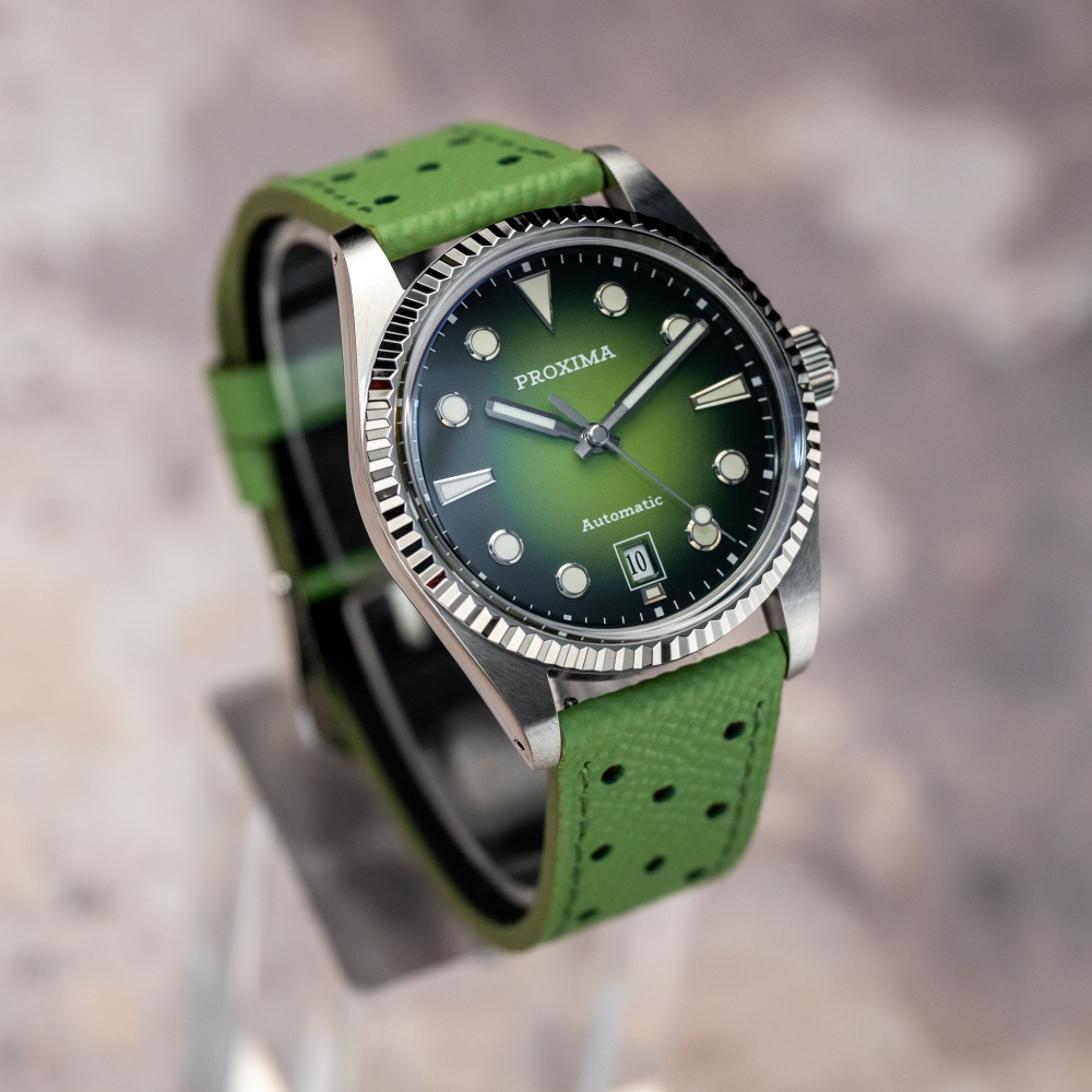 Proxima PX1750 Men Watch 37mm  - Cloisonne Enamel Dial 评论和价格